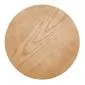 Stolik kawowy WOODY-S 40x40 naturalny do salonu | MIRAT.