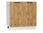 Szafka pod zlew BONO D80ZL P/L I sklep meblowy MIRAT. styl LOFT