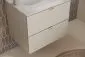 Wisząca szafka pod umywalkę DALIA CASHMERE 2S 60cm kaszmirowy mat I sklep meblowy MIRAT. styl SKANDYNAWSKI kolekcja DALIA CD