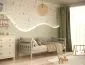Szare łóżko dla nastolatka z drewna sosnowego Lulek 180x80 | MIRAT