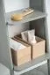 Regał łazienkowy DUKLA 40 cm szary półmat w stylu vintage | MIRAT kolekcja DUKLA