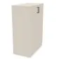 Komoda biurowa EASY SPACE CABINET H-D2 3-OH 80cm kaszmirowa zamykana I sklep meblowy MIRAT.