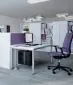Szafa biurowa EASY SPACE CABINET H-D2 5-OH 80cm biała zamykana I sklep meblowy MIRAT.