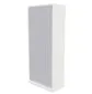 Szafa biurowa EASY SPACE CABINET H-D2 5-OH 80cm biała zamykana I sklep meblowy MIRAT.