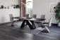 Stół DIUNA CERAMIC 160(240)x90 czarny I sklep meblowy MIRAT. styl LOFT