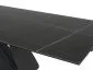 Stół DIUNA CERAMIC 160(240)x90 czarny I sklep meblowy MIRAT. styl LOFT