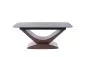 Stół rozkładany DOLCE CERAMIC 180(240)x95 szary marmur/orzech dla 10 osób | MIRAT. w stylu  kolekcja