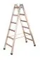 Drabina malarska drewniana Motive LMA 05 5-szczeblowa 150kg | MIRAT.