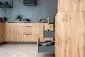 Panel boczny BONO 223,3x56,4 dąb wotan I sklep meblowy MIRAT. styl LOFT