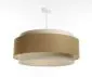 Lampa wisząca ERUTAN DUDU kremowa/żółta w stylu boho I sklep meblowy MIRAT.