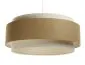 Lampa wisząca ERUTAN DUDU kremowa/żółta w stylu boho I sklep meblowy MIRAT.