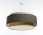 Lampa wisząca ERUTAN DUDU RATTAN kremowa/szara/beżowa na 1 żarówkę I sklep meblowy MIRAT.
