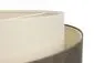 Lampa wisząca ERUTAN DUDU RATTAN kremowa/szara/beżowa na 1 żarówkę I sklep meblowy MIRAT.