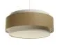 Lampa wisząca ERUTAN DUDU RATTAN kremowa/żółta dwukolorowa I sklep meblowy MIRAT.