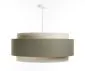 Lampa wisząca ERUTAN DUDU RATTAN kremowa/zielona minimalistyczna I sklep meblowy MIRAT.