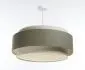 Lampa wisząca ERUTAN DUDU RATTAN kremowa/zielona minimalistyczna I sklep meblowy MIRAT.