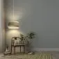 Lampa wisząca ERUTAN DUDU RATTAN kremowa/zielona minimalistyczna I sklep meblowy MIRAT.