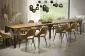 Stół rozkładany DUNAJ 130(295)x90 dąb stirling w stylu loft I sklep meblowy MIRAT. styl LOFT