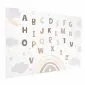Plakat Literki 90x60 cm bez ramy bez marginesu | MIRAT.