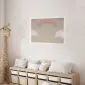 Plakat Tęcza w deszczu 60x40 cm bez ramy z marginesem | MIRAT.