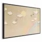 Plakat Tęczowy dzień 30x21 cm z ramą czarną bez marginesu | MIRAT.
