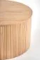 Stolik kawowy WOODY naturalny do salonu w stylu boho | MIRAT.