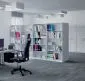 Regał biurowy EASY SPACE CABINET O 5-OH 80cm biały na książki I sklep meblowy MIRAT.