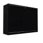 Szafka biurowa przesuwna EASY SPACE CABINET S 3-OH 160cm czarna zamykana I sklep meblowy MIRAT.