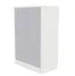 Komoda biurowa EASY SPACE CABINET H-D2 3-OH 80cm biała zamykana I sklep meblowy MIRAT.