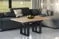 Ława rozkładana podnoszona EMPOLI 110(170)x65 dąb złoty craft do salonu I sklep meblowy MIRAT. styl LOFT