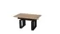 Ława rozkładana EMPOLI 110(170)x65 loft I sklep meblowy MIRAT. styl LOFT