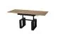 Ława rozkładana EMPOLI 110(170)x65 loft I sklep meblowy MIRAT. styl LOFT