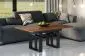 Ława rozkładana podnoszona EMPOLI 110(170)x65 dąb stirling industrialna I sklep meblowy MIRAT. styl LOFT