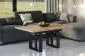 Ława rozkładana podnoszona EMPOLI 110(170)x65 dąb wotan ławostół I sklep meblowy MIRAT. styl LOFT