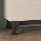 Szafka RTV FRESHION 05 1D2S 160 kaszmirowa/czarna I sklep meblowy MIRAT.  kolekcja FRESHION