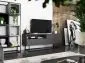 Szafka RTV SELF 3 120 grafitowa mat MEBLE LINDNER | MIRAT. w stylu  kolekcja SELF