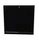 Szafka biurowa przesuwna EASY SPACE CABINET S 3-OH 120cm czarna zamykana I sklep meblowy MIRAT.