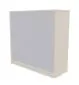 Szafka biurowa przesuwna EASY SPACE CABINET S 3-OH 120cm kaszmirowa zamykana I sklep meblowy MIRAT.