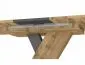 Stół rozkładany EXEL 140(180)x85 dąb artisan/antracyt do jadalni I sklep meblowy MIRAT. styl LOFT