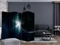 Parawan dwustronny Pejzaże 225x172 cm 5-częściowy niebieski | MIRAT.