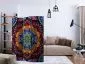 Parawan akustyczny Orient 135x172 cm 3-częściowy fioletowy | MIRAT.