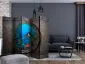 Parawan akustyczny Pejzaże 225x172 cm 5-częściowy szary | MIRAT.