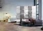 Parawan dwustronny 3D 225x172 cm 5-częściowy czarny | MIRAT.