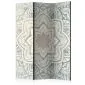 Parawan jednostronny Orient 135x172 cm 3-częściowy beżowy | MIRAT.