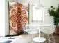 Parawan akustyczny Orient 135x172 cm 3-częściowy wielokolorowy | MIRAT.