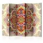 Parawan dwustronny Orient 225x172 cm 5-częściowy wielokolorowy | MIRAT.