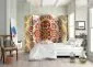 Parawan dwustronny Orient 225x172 cm 5-częściowy wielokolorowy | MIRAT.