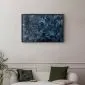 Plakat Abstrakcyjne ornamenty 90x60 cm z ramą czarną bez marginesu | MIRAT.