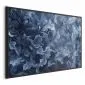 Plakat Abstrakcyjne ornamenty 90x60 cm z ramą czarną bez marginesu | MIRAT.