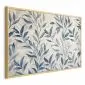 Plakat Motyw botaniczny 90x60 cm z ramą złotą bez marginesu | MIRAT.